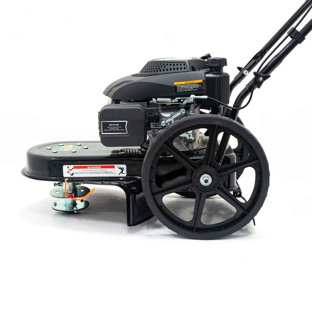 Webb 56cm Petrol Wheeled Line Trimmer