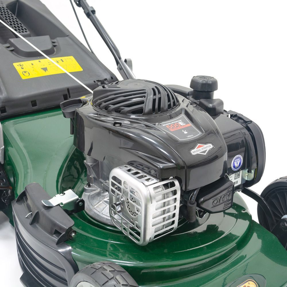 Webb Supreme 46cm Self Propelled Petrol Rotary Lawnmower