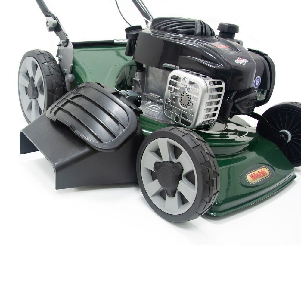 Webb Supreme 46cm Self Propelled Petrol Rotary Lawnmower