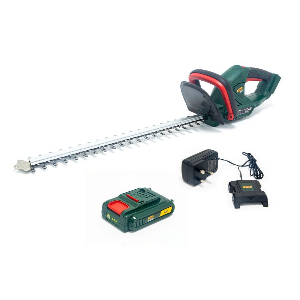 Webb 50cm 20V Cordless Hedge trimmer with 2Ah Battery & 1.5Ah Charger