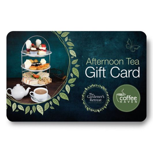 British Garden Centres Gift Card - Afternoon Tea for One