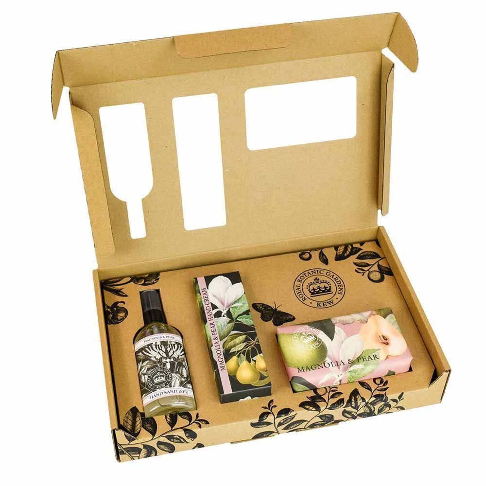 The English Soap Company - Magnolia and Pear Hand Care Set