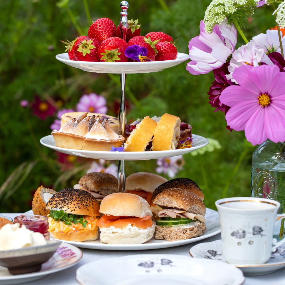 Afternoon Tea in your Garden